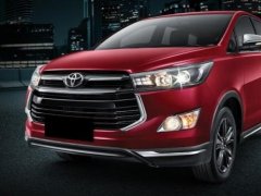 Toyota Innova Crysta Touring Sport เตรียมเปิดตัว ในวันที่ 4 พ.ค. นี้ที่อินเดีย