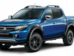 เปิดตัวรุ่นพิเศษ !!! Mitsubishi L200 Barbarian SVP