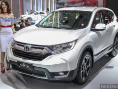 มาชม All-New Honda CR-V เวอร์ชั่นมาเลเซีย ด้วยราคาเริ่มต้นที่ 1,114,771 บาท