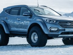 Hyundai Santa Fe ซิ่งข้ามแดนหฤโหด
