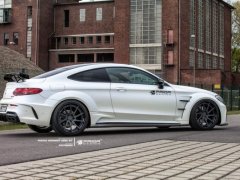 Mercedes-AMG C63 Coupe Prior Design ตัวแรง พร้อมแอโร่ไดนามิกส์ที่ดีกว่าเดิม