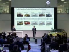 Volkswagen ประกาศเดินสายการผลิตรถ 10 รุ่นใหม่ ภายในปี 2017 ณ ประเทศเยอรมนี