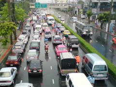 ประชุมเตรียมรับมือการจราจรในช่วงเปิดภาคเรียน พร้อมหน้าฝนที่จะถึงนี้