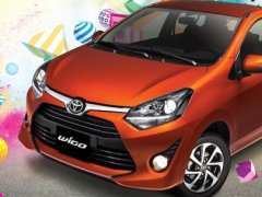 2017 Toyota Wigo โฉมใหม่ เปิดตัวเเล้วที่ฟิลิปปินส์