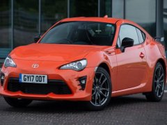 Toyota GT86 Orange กำลังจะเปิดตัวแล้วที่ในสหราชอาณาจักร 