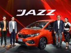 All-New Honda Jazz Minorchange 2017-2018 เคาะราคาเริ่มที่ 5.55 แสนบาท