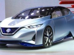 ภาพแรกของ Nissan Leaf 2018 สุดยอด รถยนต์ไฟฟ้า จะเปิดตัวในปีนี้