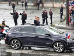 มาดู! รถประจำตำแหน่งประธานาธิบดีฝรั่งเศส DS7 State Limousine