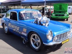 Honda S600 รถสปอร์ตยุค 60 กับเทอร์โบโข่งยักษ์ทะลุฝากระโปรง ที่ความแรง 1,200 แรงม้า (มีคลิป)