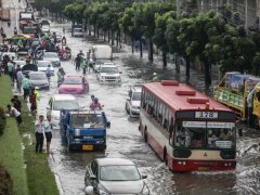10 ถนน น้ำท่วมสุดในกรุงเทพ 