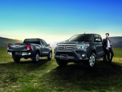 Toyota Hilux Revo MY2017 พร้อมการปรับโฉมใหม่
