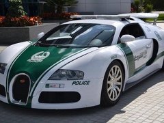  “รถตำรวจ” ที่เร็วที่สุดในโลก