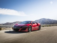 Honda All-New Honda NSX เผยทิศทางอนาคต มาพร้อมระบบขับเคลื่อนไฟฟ้า 100% สมรรถนะ 1,000 แรงม้า