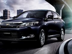เปิดตัว Toyota Harrier Minorchange เอสยูวีพรีเมี่ยมสุดหรู พร้อมเครื่องยนต์ระบบไฮบริด