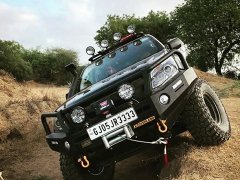 ISUZU D-MAX V-Cross XS-09 สายลุยกับชุดแต่งจากอินเดีย