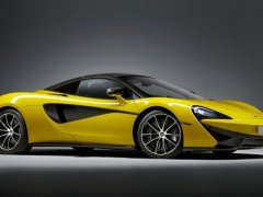 McLaren 570S Spider 2017 ซุปเปอร์คาร์เปิดประทุน หรูหรา โดดเด่น สะกดทุกสายตา