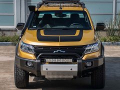 Chevrolet S10 Trailboss (หรือ Colorado) พร้อมการตกแต่งพิเศษ ที่งาน Buenos Aires Motor Show 2017