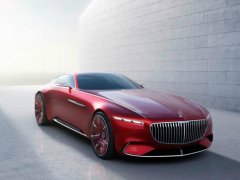 Mercedes-Maybach Luxury Coupe กับรถต้นแบบสุดหรูหรา ใช้ไม้แท้ ในแก่นตัวถัง