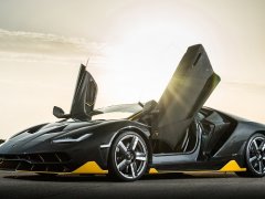 เผยโฉม Lamborghini Centenario Roadster คันแรกของโลก