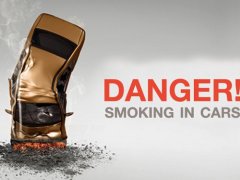  สูบบุหรี่ในรถ อันตรายกว่าที่คิดไว้เยอะ!!