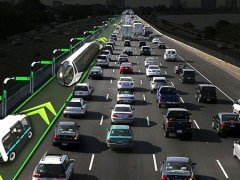 เลนพิเศษเฉพาะ รถยนต์ไร้คนขับ จากสหรัฐอเมริกา