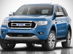ภาพ Render ล่าสุดของ Ford Everest ปี 2018