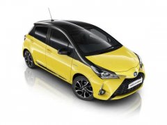 เป็นครั้งแรกที่ Yaris โฉมใหม่มากับสีเหลืองที่ชื่อว่า Yellow Burst ในตลาดอังกฤษ
