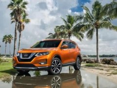 Nissan Rogue (X-Trail) ทำยอดขายอันดับ 1 ปี 2017 ในกลุ่มรถยนต์ประเภท SUV/crossover ที่สหรัฐอเมริกา