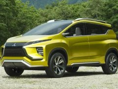 Mitsubishi Expander 2017 ใหม่ เผยภาพทีเซอร์ก่อนเปิดตัีวที่งาน GAIKINDO Indonesia International Auto Show 2017