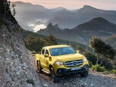 เหตุผลที่ Mercedes-Benz X-Class 2017 มีรูปลักษณ์คล้ายๆกับ Nissan Navara 