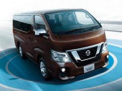 Nissan NV350 Caravan Minor Change(NV350 Urvan)  ในญี่ปุ่น ทำการปรับโฉมใหม่ ดูทันสมัยมากขึ้น