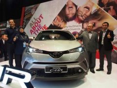 Toyota C-HR เวอร์ชั่นมาเลเซียจะเปิดตัวช่วงไตรมาสแรกปี 2018