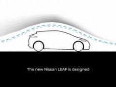 Nissan Leaf 2018 ปล่อยคลิปTeaser ออกมาแล้ว พร้อมประกาศวันเปิดตัวอย่างเป็นทางการ