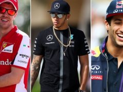 ค่าตัวนักแข่ง F1 อยากรู้ไหมใครรับค่าเหนื่อยมากที่สุด?