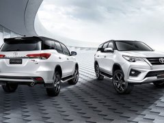 Toyota Fortuner 2017 รุ่นปรับปรุงใหม่ เปิดตัวอย่างเป็นทางการแล้ว 