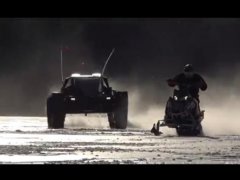แรงให้สุด ลุยให้บ้าคลั่ง!! Ripsaw EV2 ยัดเครื่องยนต์ใหม่รีดกำลัง 1,500 แรงม้า 