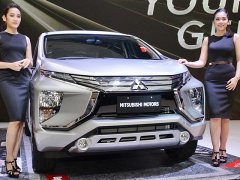 Mitsubishi เปิดตัว MPV รุ่นใหม่ อย่างเป็นทางการภายในงาน GAIKINDO Indonesia International Auto Show (GIIAS) 2017