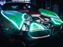  แปลงโฉมเพิ่มความบ้าคลั่ง!! BMW i8 แรงบันดาลใจจาก Joker วายร้ายจาก Suicide Squad