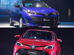 มาดู! Toyota Yaris ATIV 2017 vs Vios 2017 คันไหนคุ้มกว่ากัน