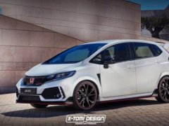 Honda Jazz แปลงโฉมลุคสปอร์ต ตัดต่อบุคลิกโฉมใหม่ เป็น Type R