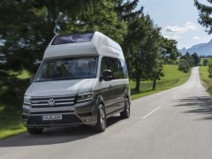 Volkswagen เปิดภาพ Volkswagen California XXL รถตู้ Camper ตัวต้นแบบสำหรับสายทัวร์