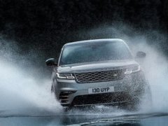 Range Rover Velar 2017 ใหม่ หรูหราสะท้อนความเหนือระดับ