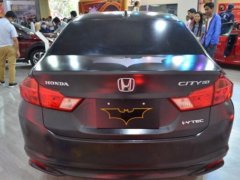 Honda City ธีม Batman โชว์ตัวที่งาน Nepal Auto Show 2017