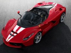 ประมูล! Ferrari LaFerrari Aperta คันสุดท้ายค่าตัว $9.98 ล้าน