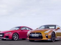 แข่งข้ามรุ่น!! “Nissan GT-R” VS “Audi TT RS”