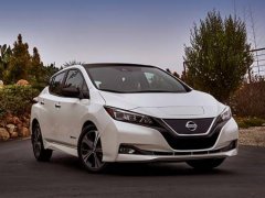 Nissan Leaf 2018 รถยนต์ระบบขับเคลื่อนไฟฟ้าเปิดตัวแล้วครั้งแรกที่ญี่ปุ่น