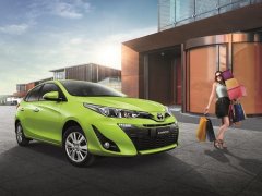 Toyota Yaris 2017 โฉมใหม่ล่าสุด เปิดตัวอย่างเป็นทางการแล้ว