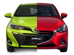 Toyota Yaris 2017 และ Mazda2 2017 ใครแน่นกว่ากัน?