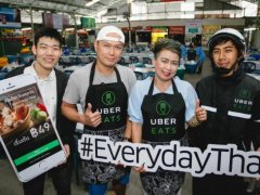 Uber เปิดแคมเปญ Everyday Thai Food เริ่มต้นเพียง 49 บาท