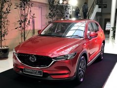 Mazda CX-5 2018 ใหม่ เตรียมเปิดตัวอย่างเป็นทางการในไทย พฤศจิกายน 2560 นี้